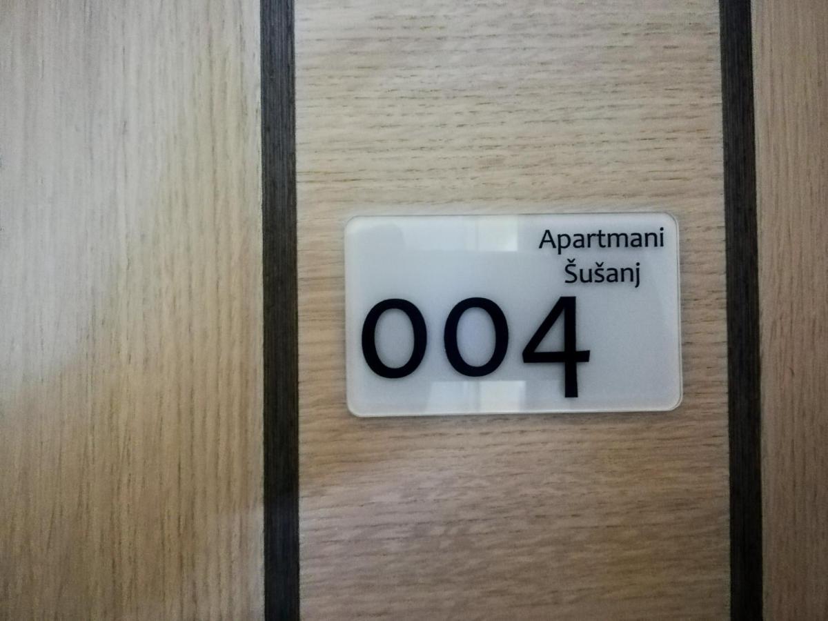 Apartment Susanj 卡尔卢巴格 外观 照片